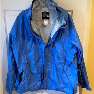 North face rain jacket
